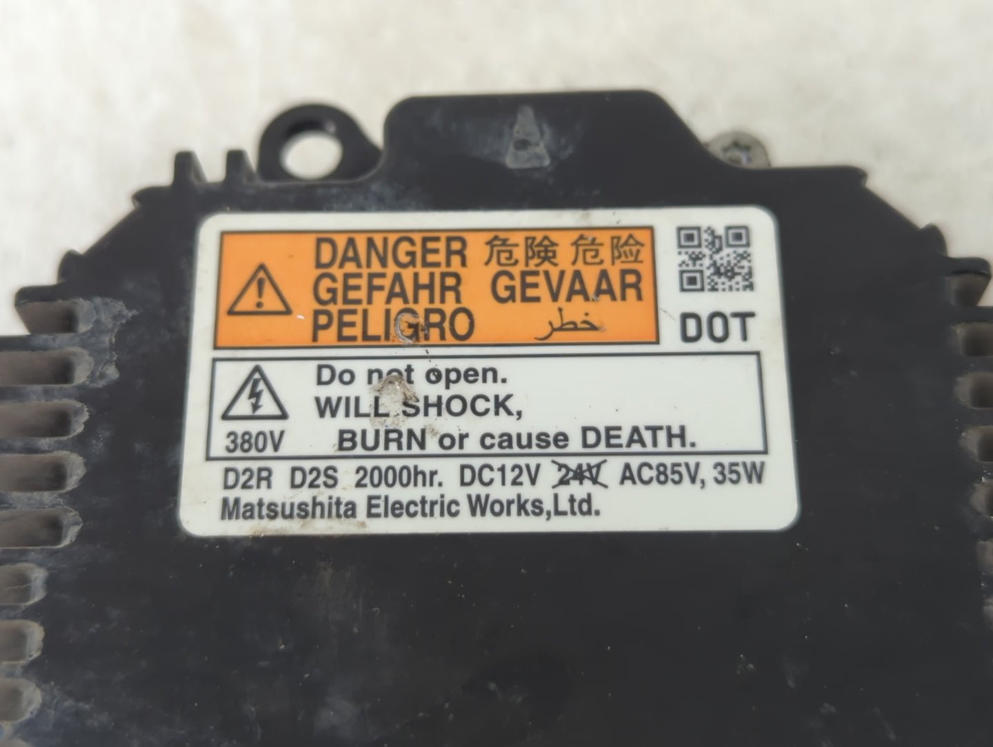 2010 Nissan Altima Headlight Ballast Head Light - Oemusedautoparts1.com