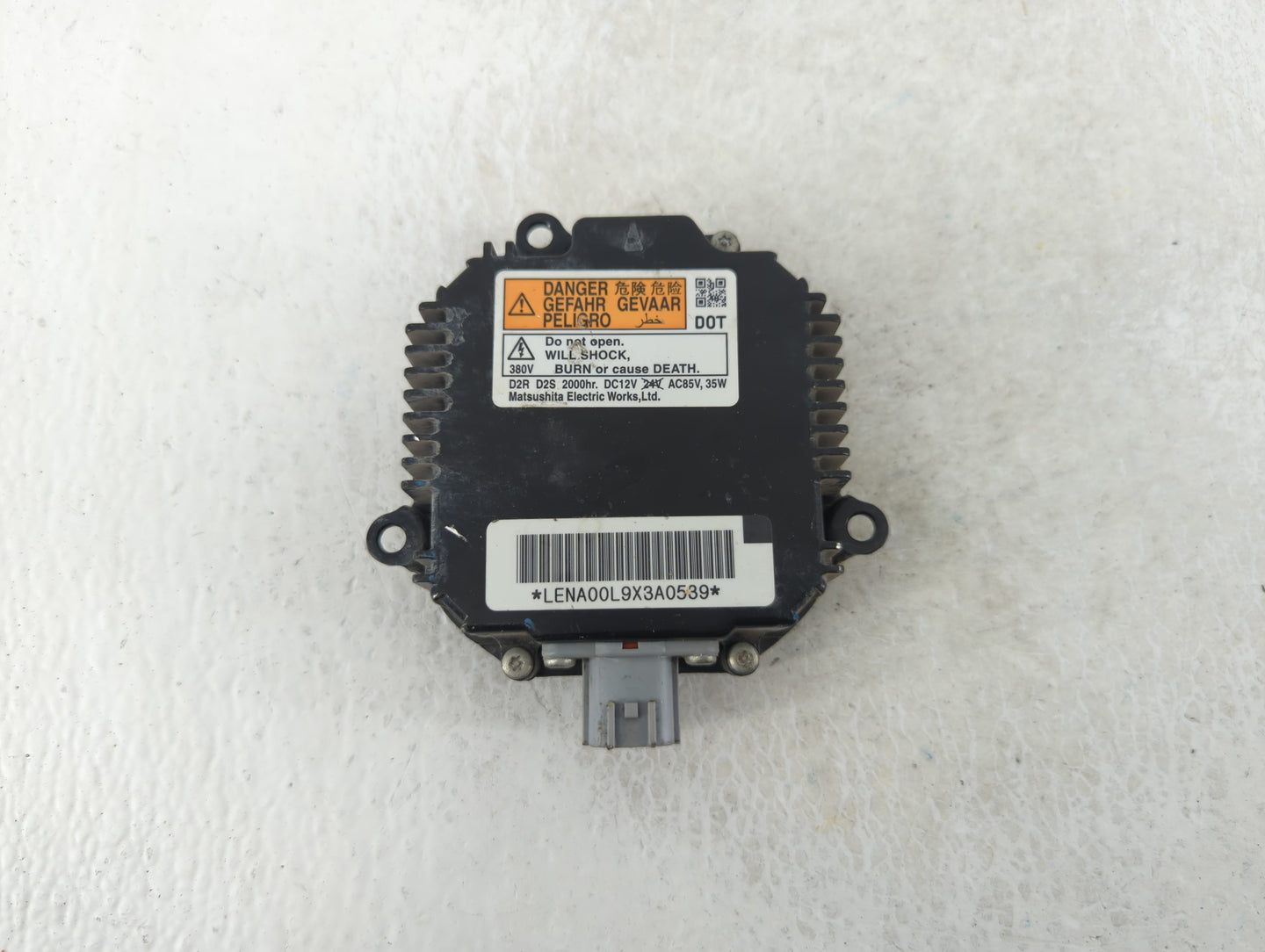 2010 Nissan Altima Headlight Ballast Head Light - Oemusedautoparts1.com