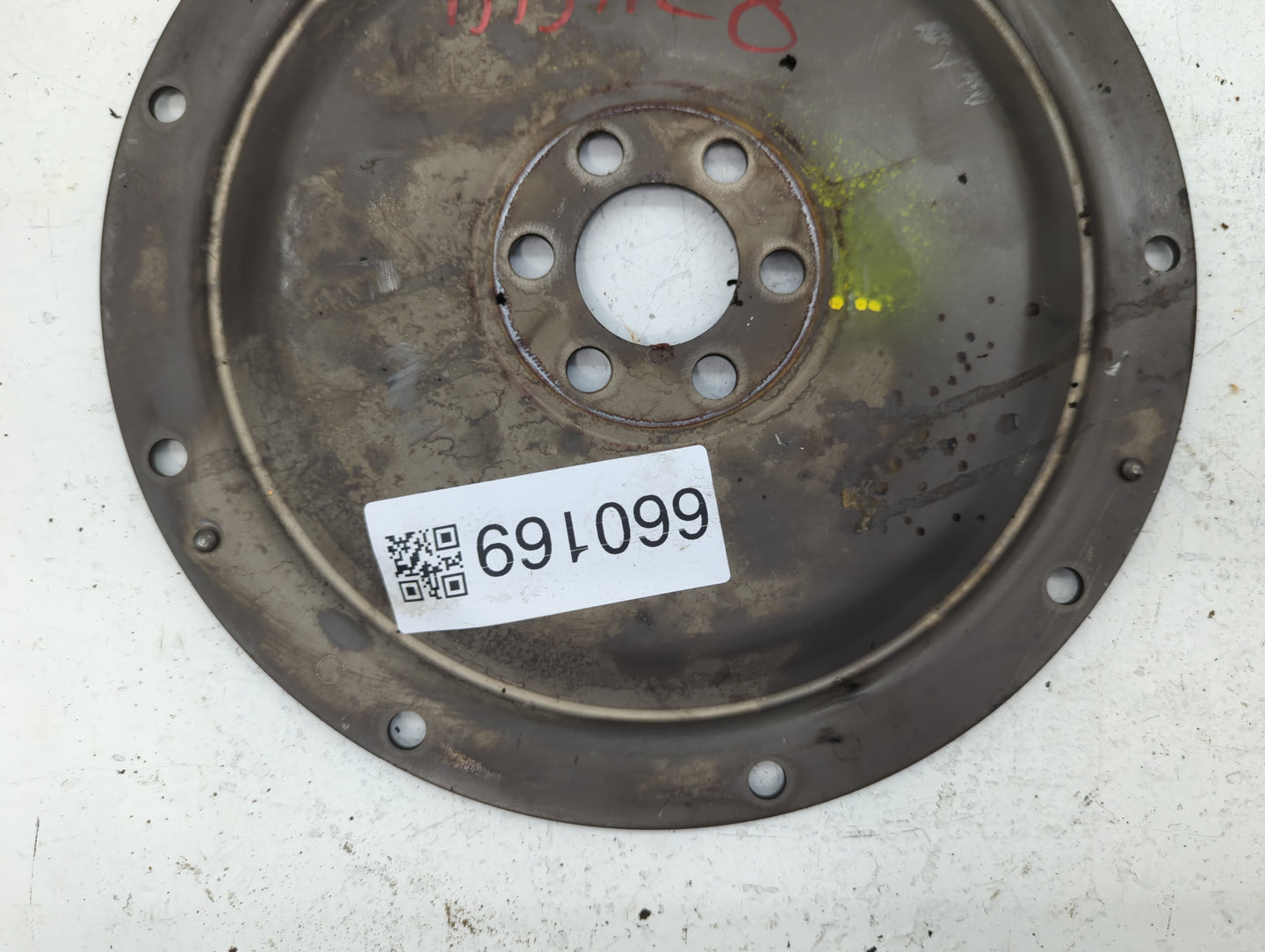 2010 Nissan Altima Transmission Flywheel Flexplate Fits OEM Used Auto Parts - Oemusedautoparts1.com