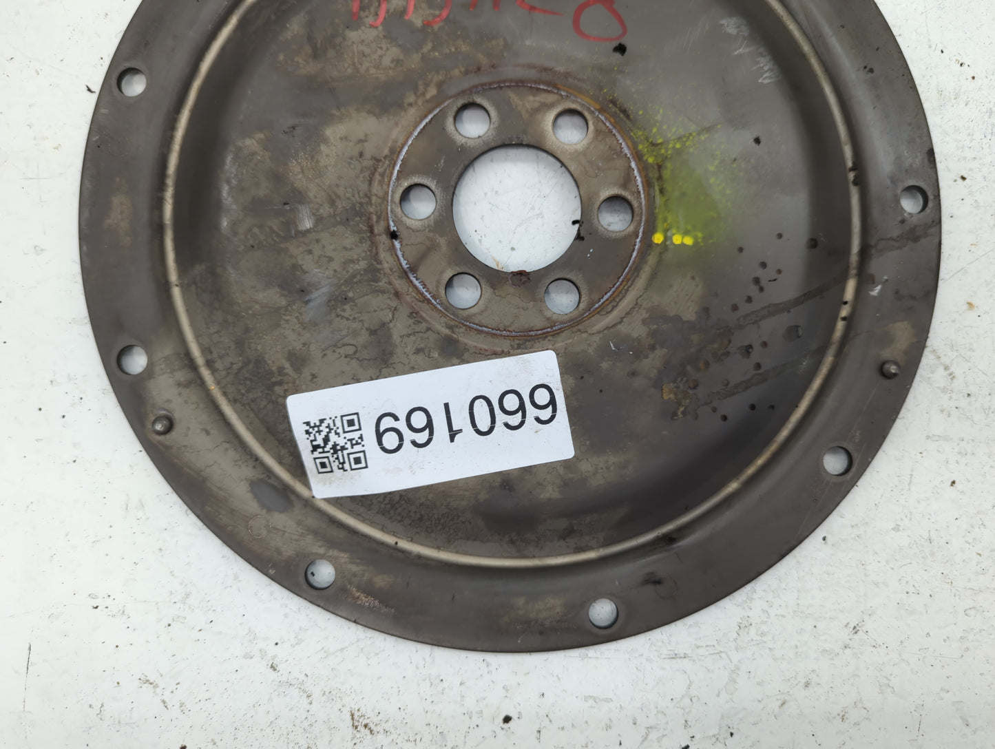2010 Nissan Altima Transmission Flywheel Flexplate Fits OEM Used Auto Parts - Oemusedautoparts1.com