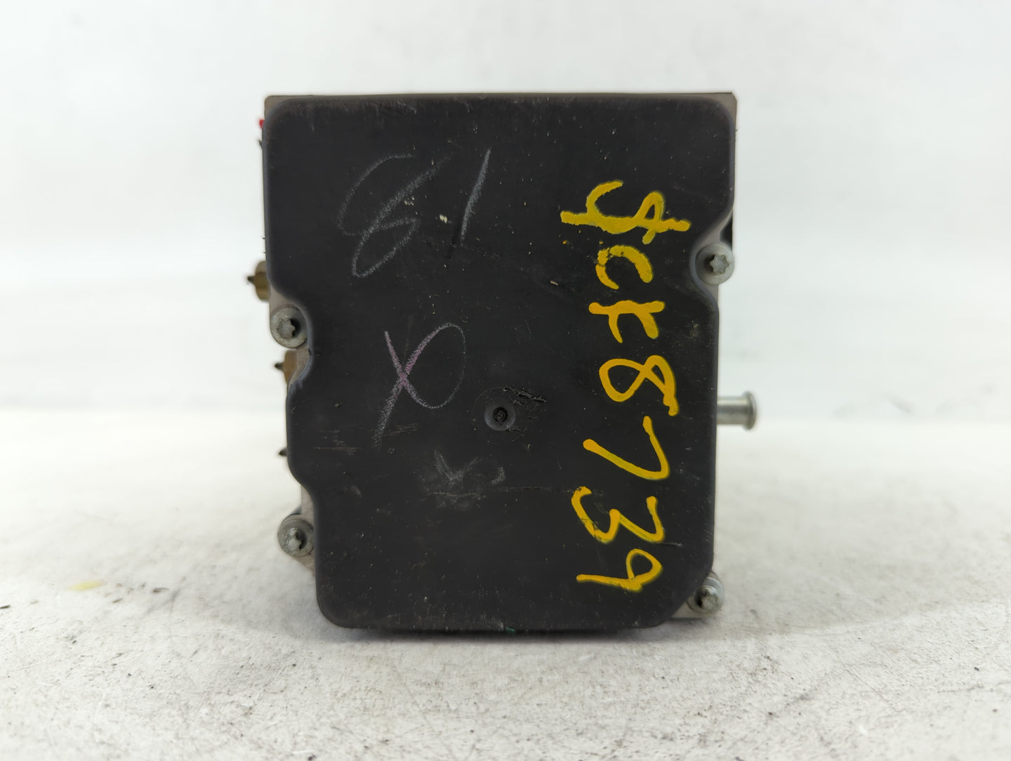 2010 Nissan Altima ABS Pump Control Module Replacement P/N:47660 ZX10A 0 265 230 665 00 Fits OEM Used Auto Parts - Oemusedau