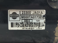 2007-2013 Nissan Altima Car Starter Motor Solenoid OEM P/N:M000TA0173ZC 23300 JA01A Fits Fits 2007 2008 2009 2010 2011 2012 