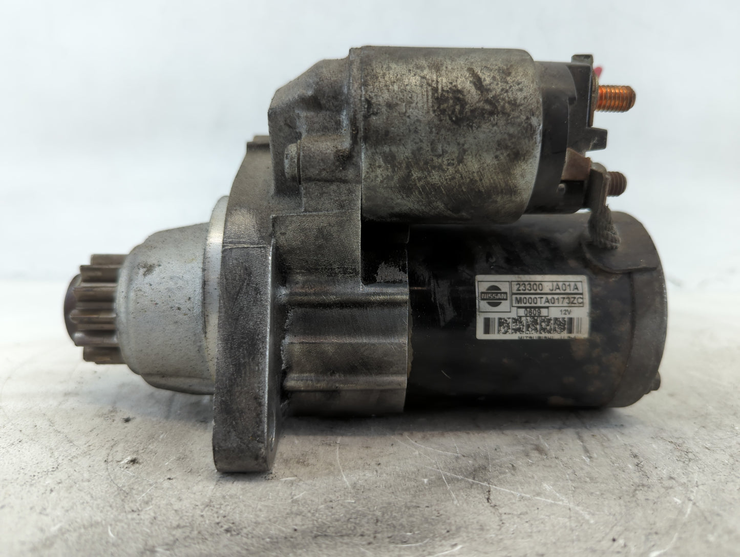 2007-2013 Nissan Altima Car Starter Motor Solenoid OEM P/N:23300 JA01A Fits Fits 2007 2008 2009 2010 2011 2012 2013 OEM Used