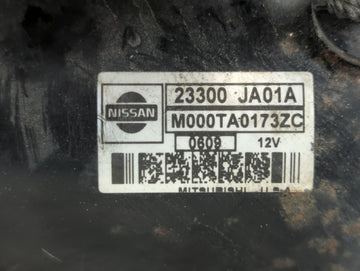 2007-2013 Nissan Altima Car Starter Motor Solenoid OEM P/N:23300 JA01A Fits Fits 2007 2008 2009 2010 2011 2012 2013 OEM Used Auto Parts