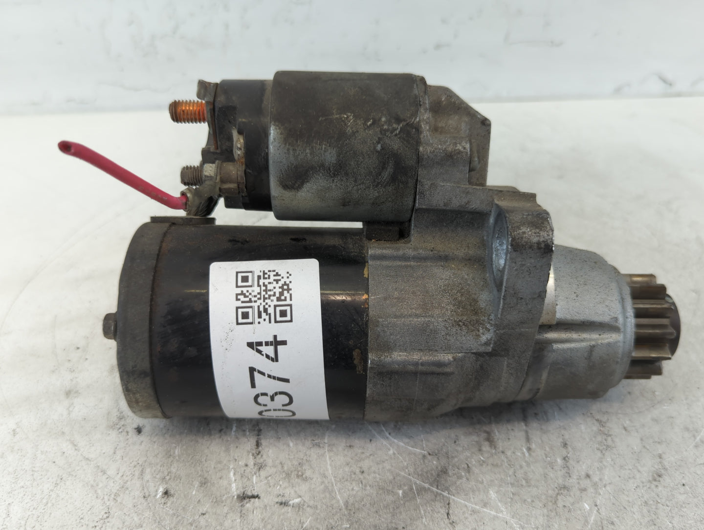2007-2013 Nissan Altima Car Starter Motor Solenoid OEM P/N:23300 JA01A Fits Fits 2007 2008 2009 2010 2011 2012 2013 OEM Used