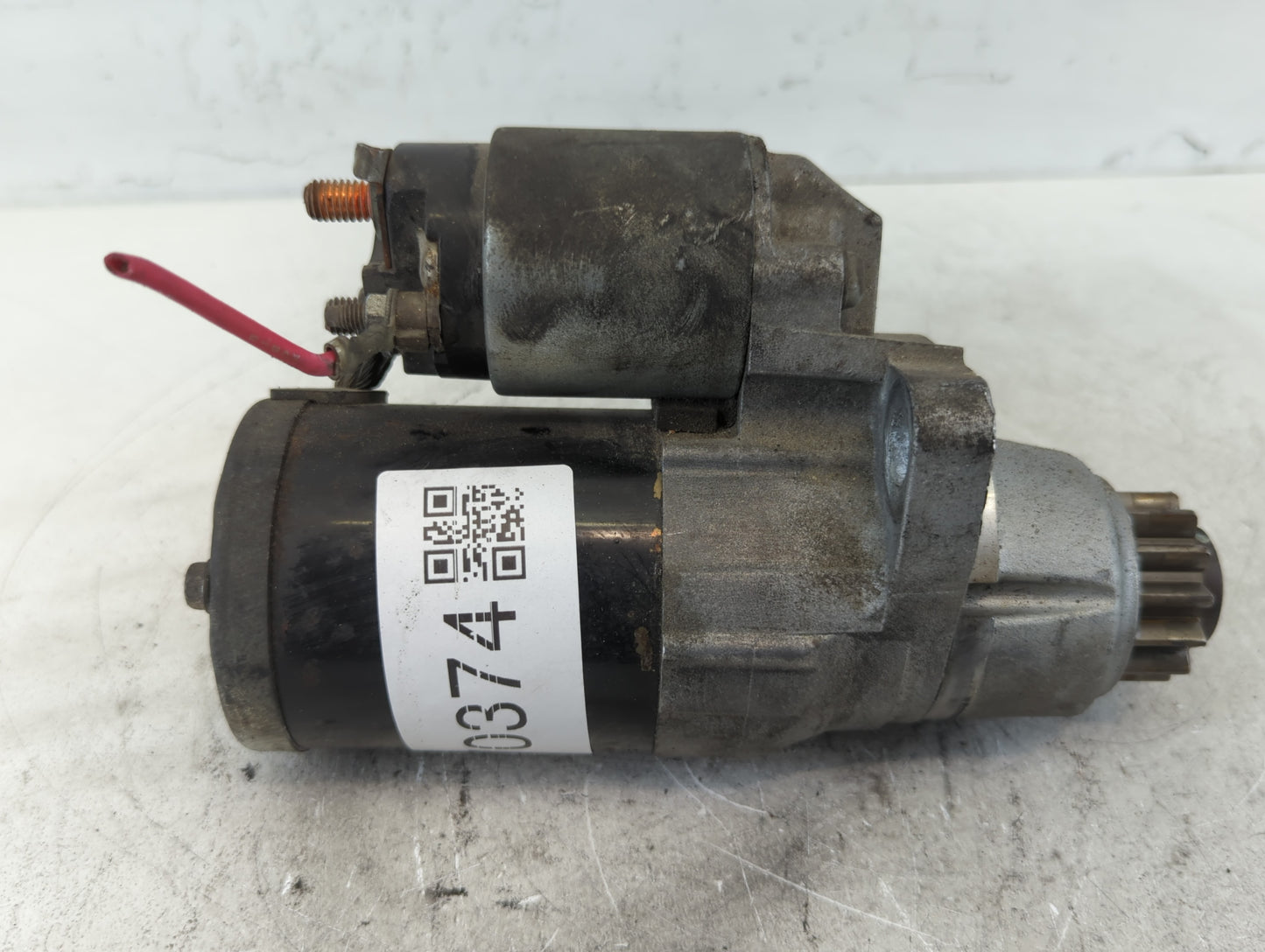 2007-2013 Nissan Altima Car Starter Motor Solenoid OEM P/N:23300 JA01A Fits Fits 2007 2008 2009 2010 2011 2012 2013 OEM Used