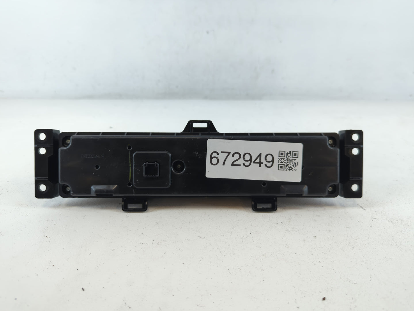 2019-2022 Nissan Altima Climate Control Module Temperature AC/Heater Replacement P/N:27500 6CA3A Fits Fits 2019 2020 2021 20