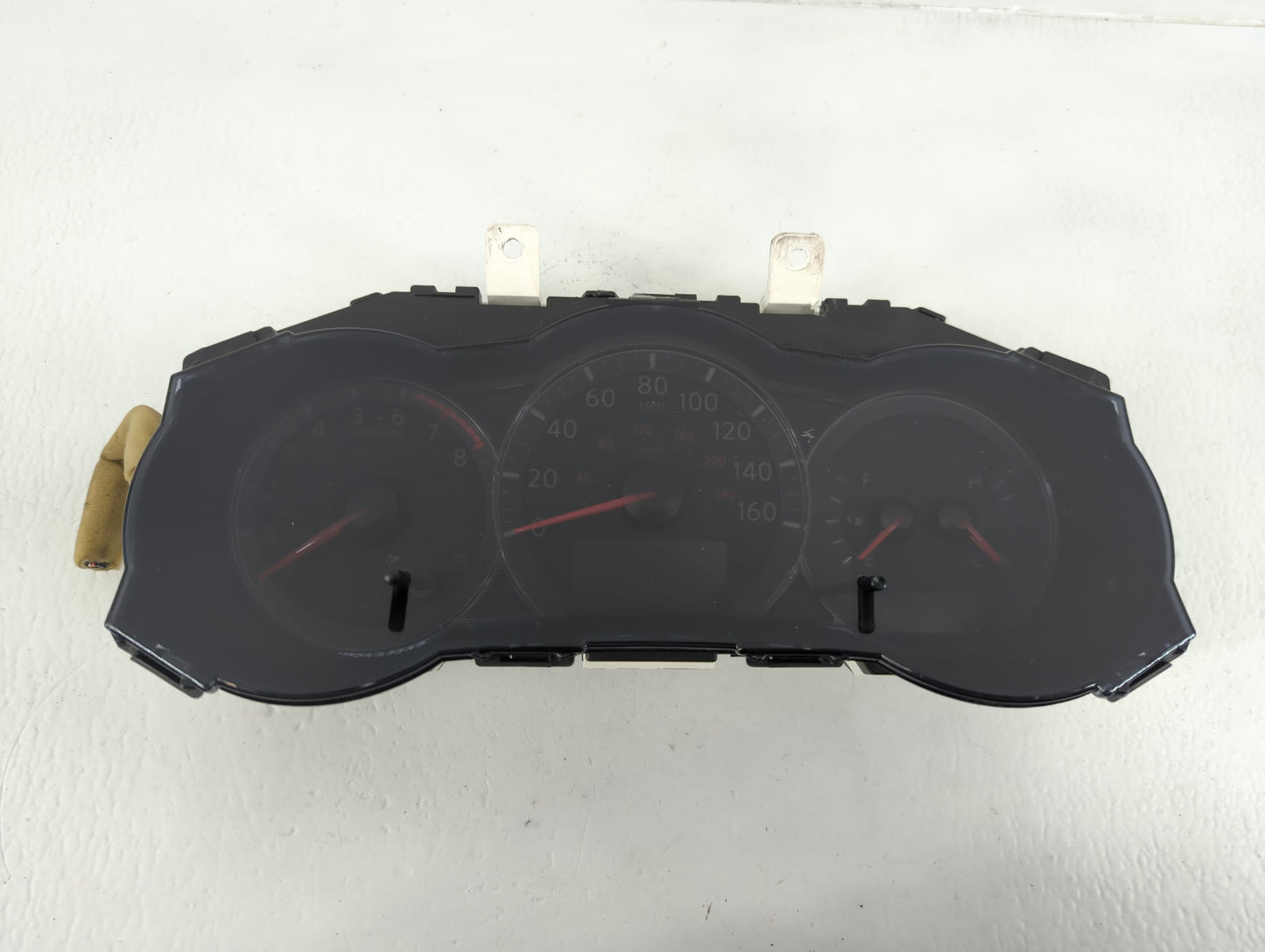 2010 Nissan Altima Instrument Cluster Speedometer Gauges P/N:PP-T30 Fits OEM Used Auto Parts - Oemusedautoparts1.com