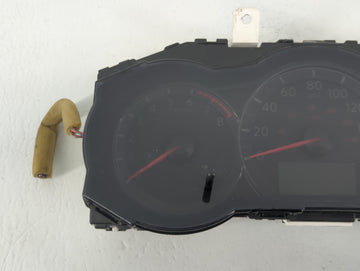 2010 Nissan Altima Instrument Cluster Speedometer Gauges P/N:PP-T30 Fits OEM Used Auto Parts