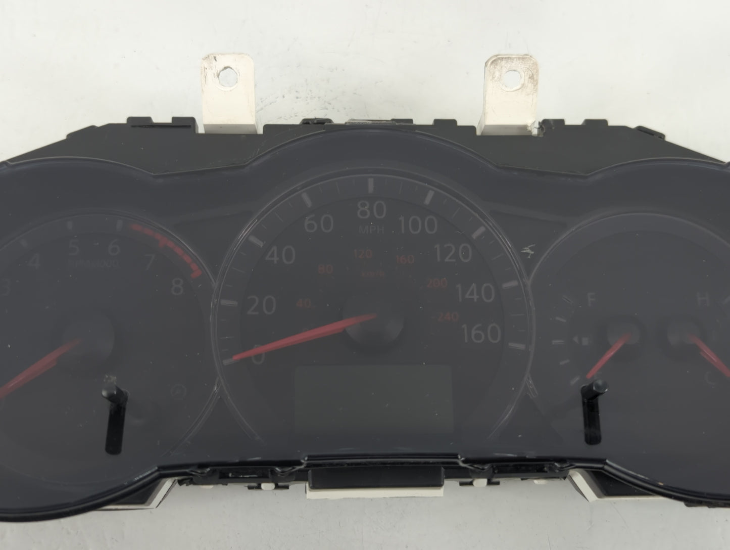 2010 Nissan Altima Instrument Cluster Speedometer Gauges P/N:PP-T30 Fits OEM Used Auto Parts - Oemusedautoparts1.com