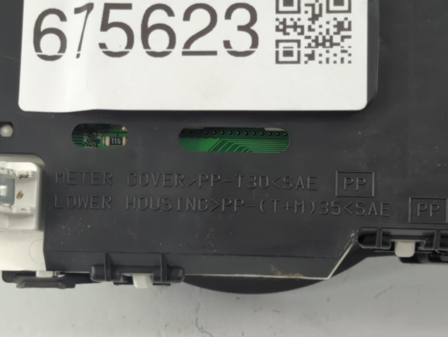 2010 Nissan Altima Instrument Cluster Speedometer Gauges P/N:PP-T30 Fits OEM Used Auto Parts - Oemusedautoparts1.com
