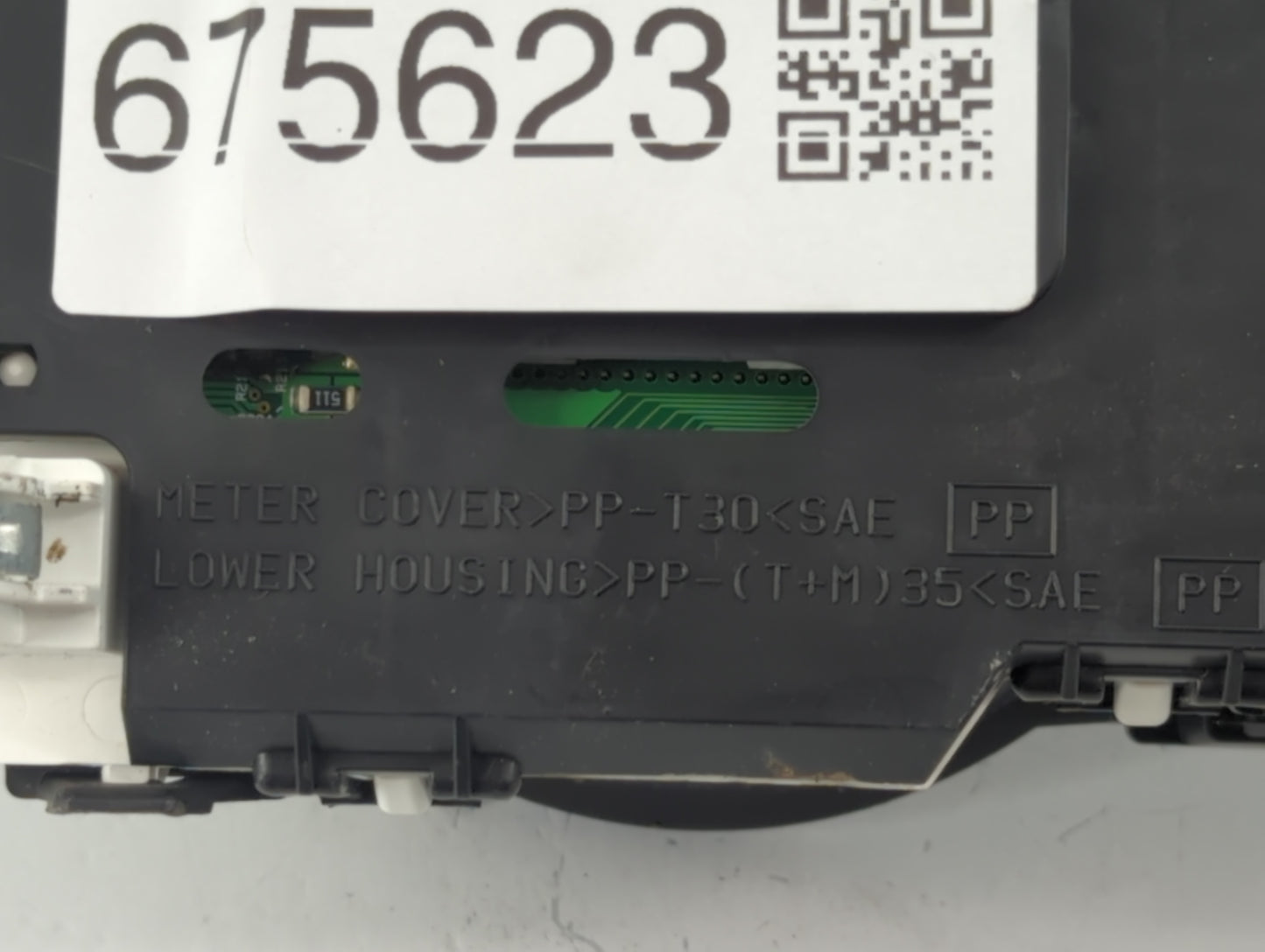 2010 Nissan Altima Instrument Cluster Speedometer Gauges P/N:PP-T30 Fits OEM Used Auto Parts - Oemusedautoparts1.com