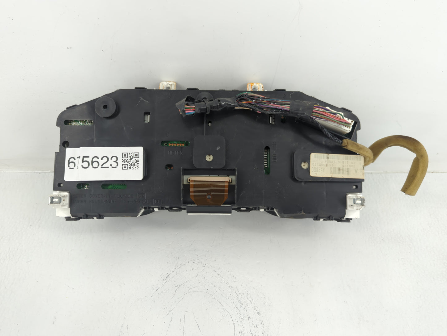 2010 Nissan Altima Instrument Cluster Speedometer Gauges P/N:PP-T30 Fits OEM Used Auto Parts - Oemusedautoparts1.com
