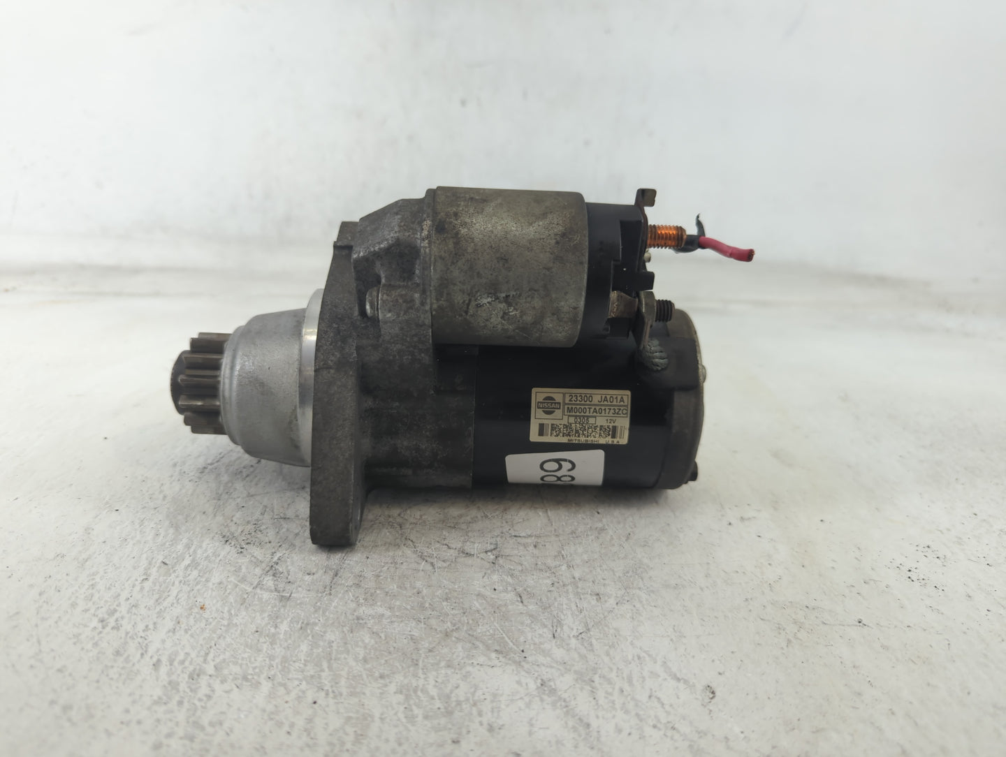 2007-2013 Nissan Altima Car Starter Motor Solenoid OEM P/N:M000TA0173ZC 23300 JA01A Fits Fits 2007 2008 2009 2010 2011 2012 