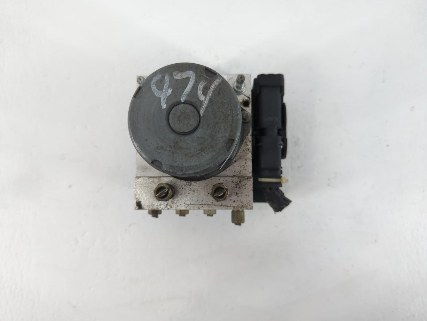 2010 Nissan Altima ABS Pump Control Module Replacement P/N:47660 ZX00A Fits OEM Used Auto Parts - Oemusedautoparts1.com
