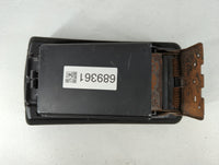 2010 Nissan Altima Center Console Armrest Cover Lid Black - Oemusedautoparts1.com