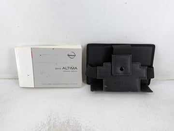 2010 Nissan Altima Owners Manual Book Guide P/N:OM0E-OL32U1 OEM Used Auto Parts - Oemusedautoparts1.com
