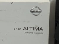 2010 Nissan Altima Owners Manual Book Guide P/N:OM0E-OL32U1 OEM Used Auto Parts - Oemusedautoparts1.com
