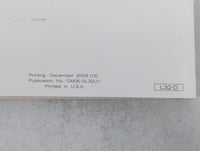 2010 Nissan Altima Owners Manual Book Guide P/N:OM0E-OL32U1 OEM Used Auto Parts - Oemusedautoparts1.com