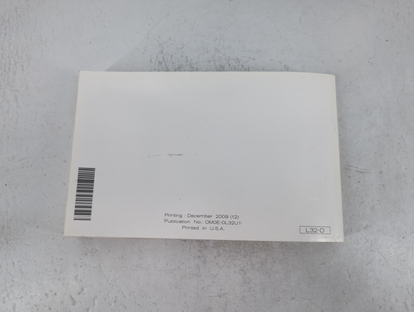 2010 Nissan Altima Owners Manual Book Guide P/N:OM0E-OL32U1 OEM Used Auto Parts - Oemusedautoparts1.com