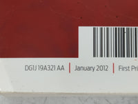 2010 Nissan Altima Owners Manual Book Guide P/N:DG1J19A321 AA OEM Used Auto Parts - Oemusedautoparts1.com