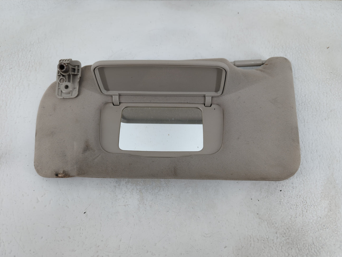 2010-2012 Nissan Altima Sun Visor Shade Replacement Driver Left Mirror Fits Fits 2010 2011 2012 OEM Used Auto Parts - Oemuse
