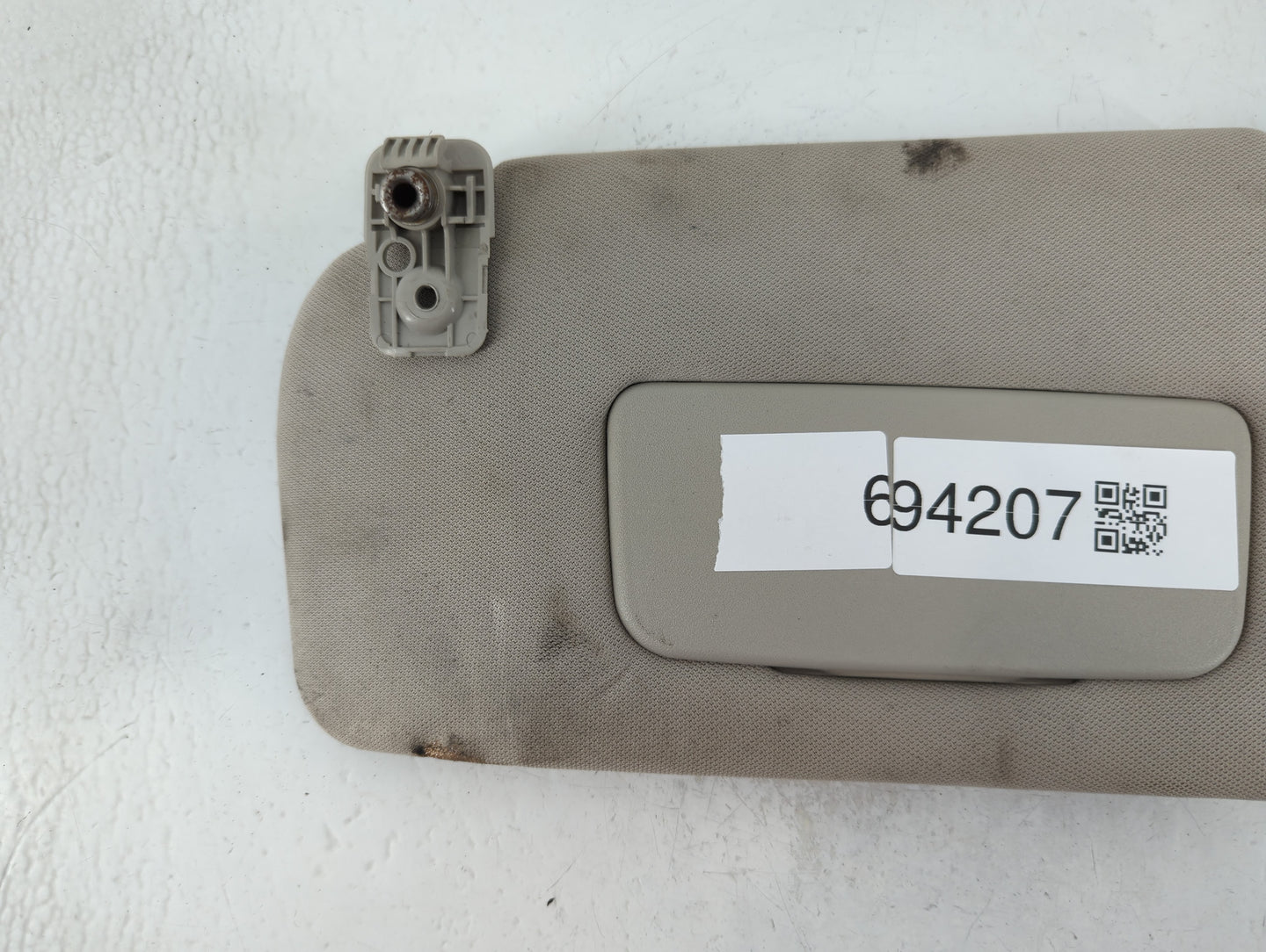 2010-2012 Nissan Altima Sun Visor Shade Replacement Driver Left Mirror Fits Fits 2010 2011 2012 OEM Used Auto Parts - Oemuse