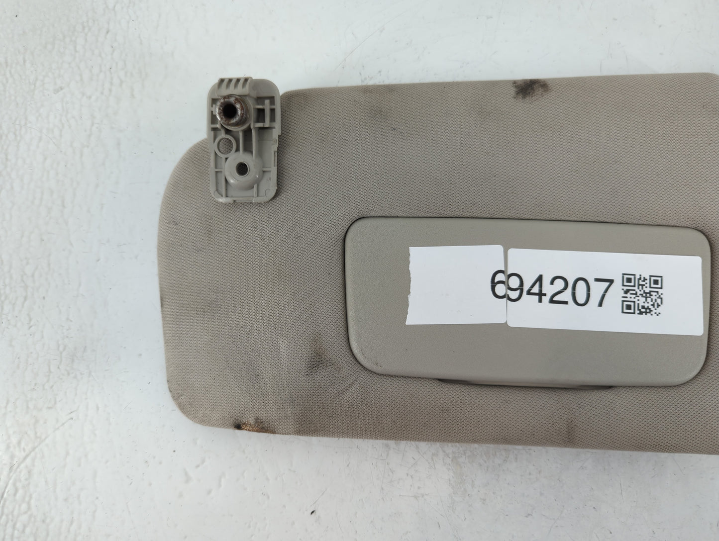 2010-2012 Nissan Altima Sun Visor Shade Replacement Driver Left Mirror Fits Fits 2010 2011 2012 OEM Used Auto Parts - Oemuse