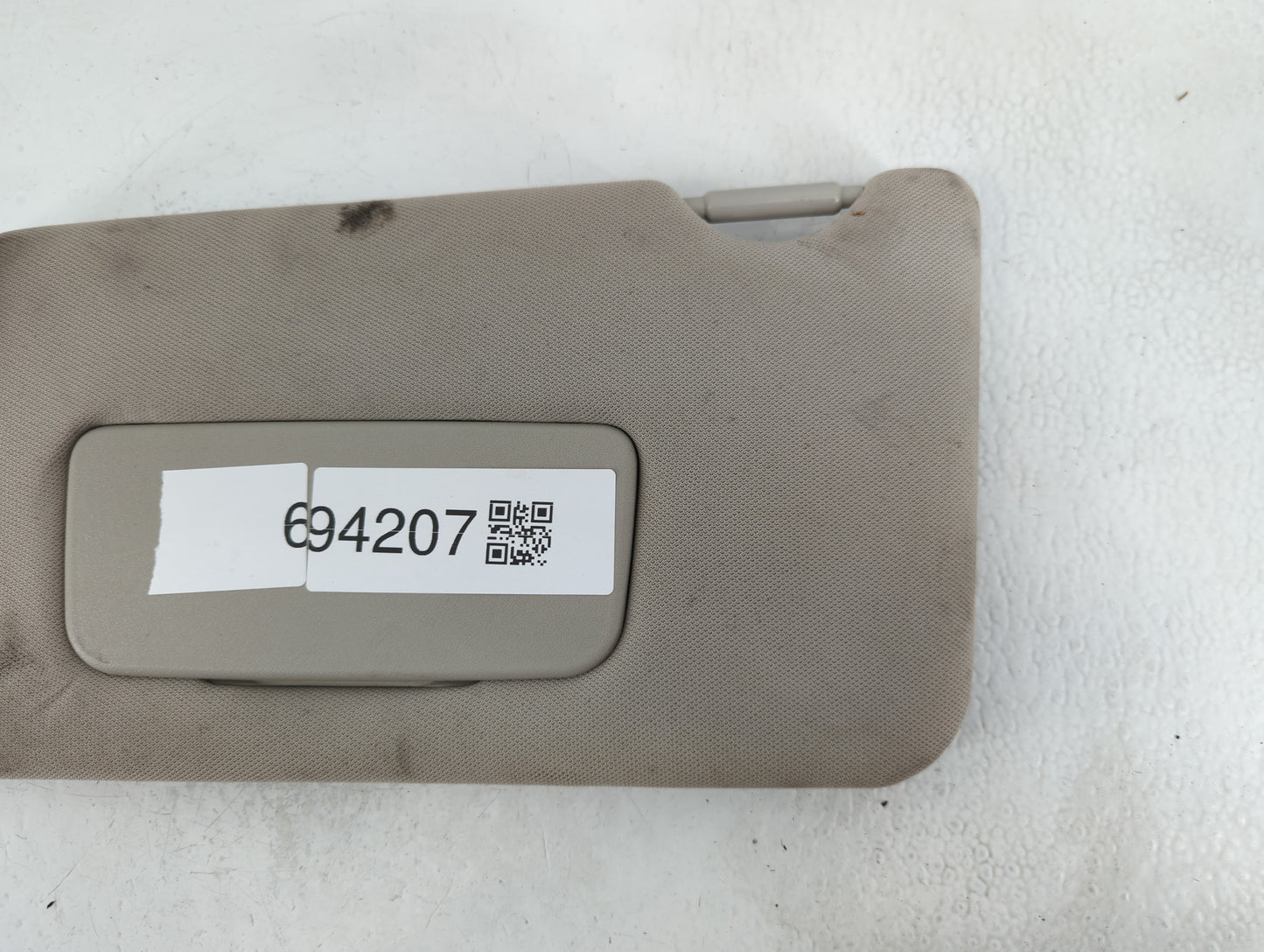 2010-2012 Nissan Altima Sun Visor Shade Replacement Driver Left Mirror Fits Fits 2010 2011 2012 OEM Used Auto Parts - Oemuse