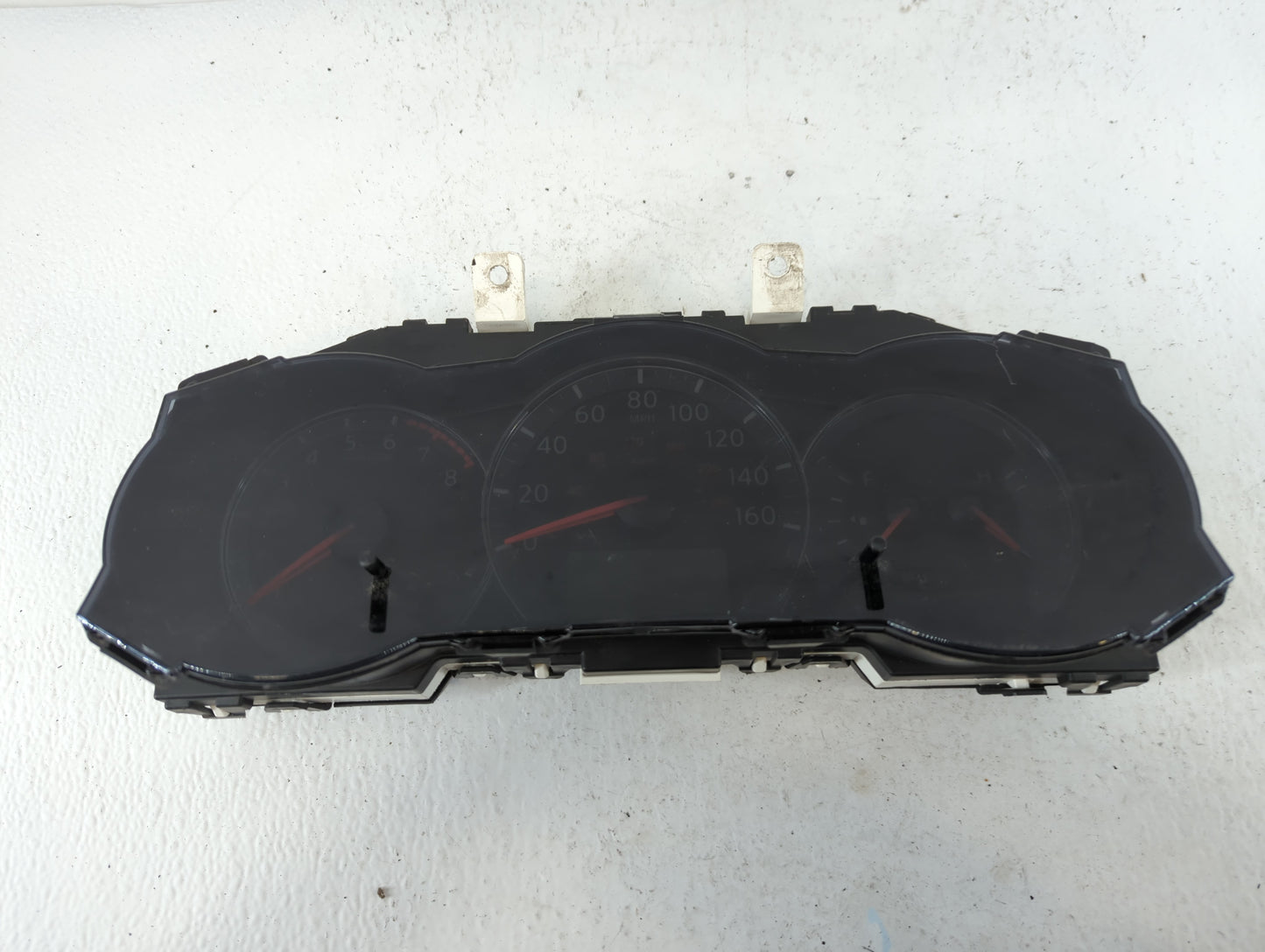 2010 Nissan Altima Instrument Cluster Speedometer Gauges P/N:PP-T30 Fits OEM Used Auto Parts - Oemusedautoparts1.com