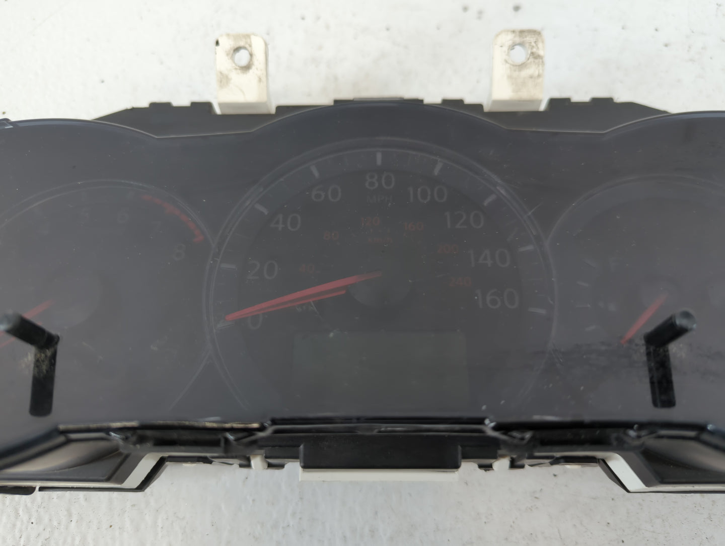 2010 Nissan Altima Instrument Cluster Speedometer Gauges P/N:PP-T30 Fits OEM Used Auto Parts - Oemusedautoparts1.com