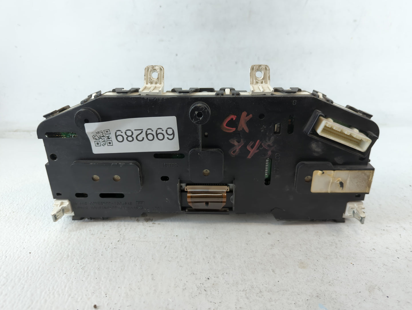 2010 Nissan Altima Instrument Cluster Speedometer Gauges P/N:PP-T30 Fits OEM Used Auto Parts - Oemusedautoparts1.com