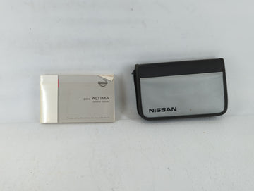 2010 Nissan Altima Owners Manual Book Guide P/N:OMOE-0L32U0 OEM Used Auto Parts - Oemusedautoparts1.com
