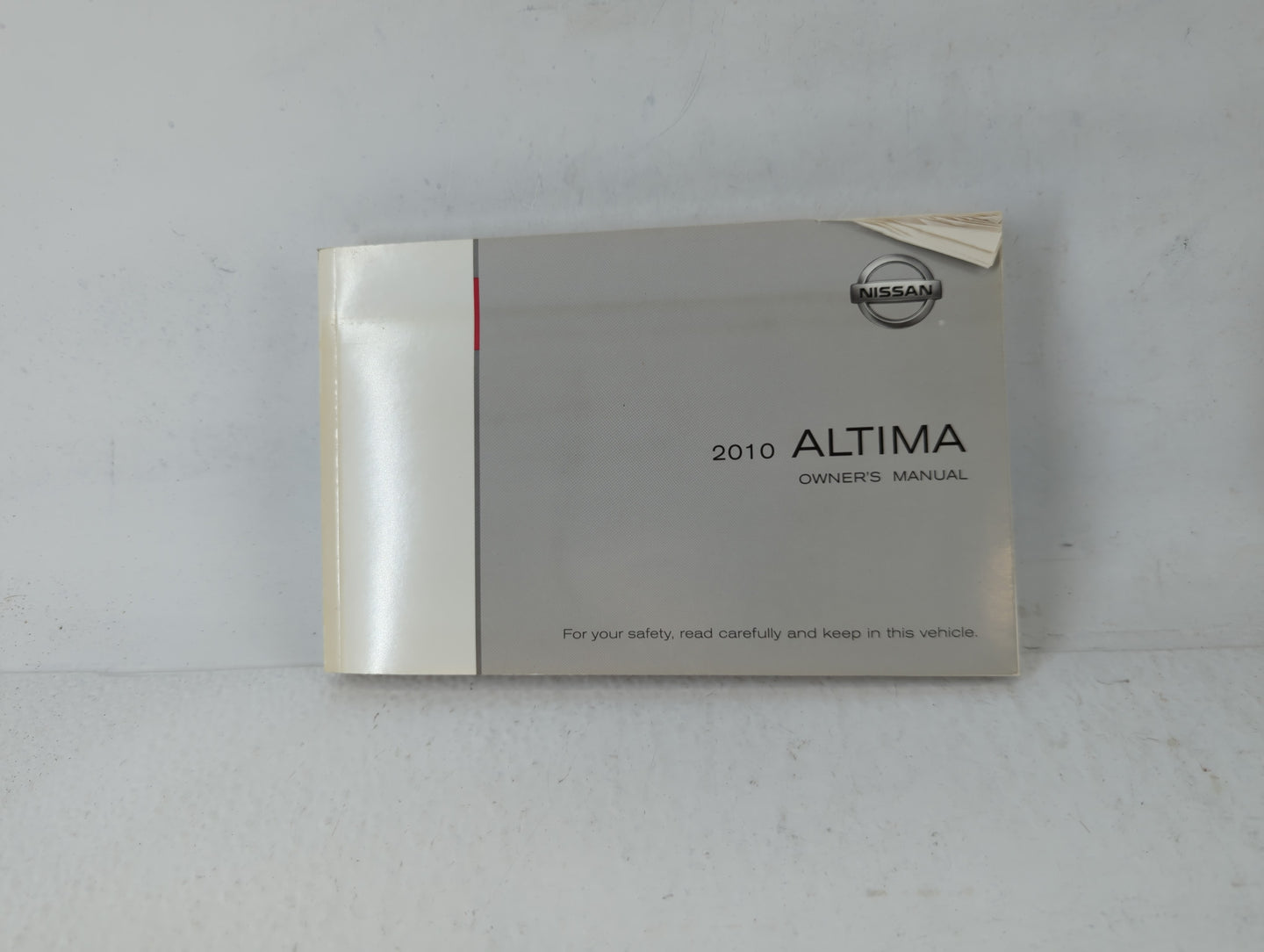 2010 Nissan Altima Owners Manual Book Guide P/N:OMOE-0L32U0 OEM Used Auto Parts - Oemusedautoparts1.com