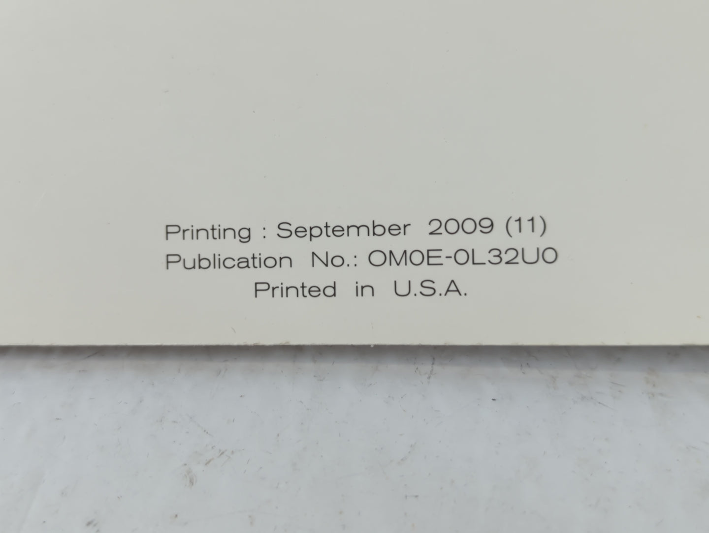 2010 Nissan Altima Owners Manual Book Guide P/N:OMOE-0L32U0 OEM Used Auto Parts - Oemusedautoparts1.com
