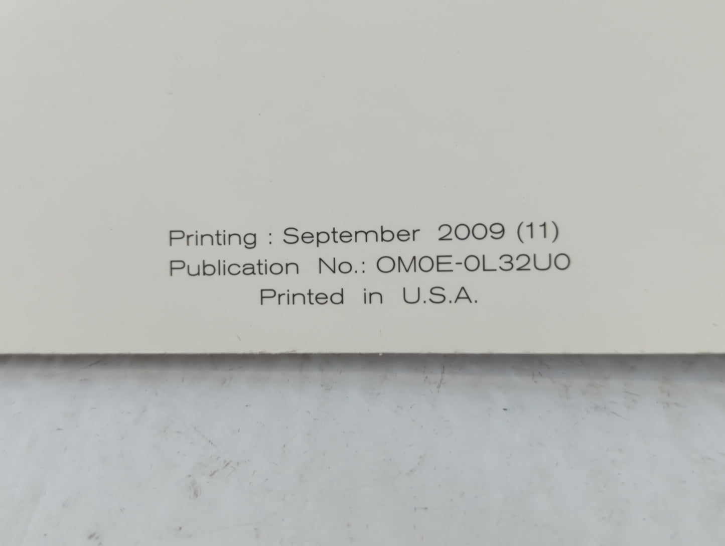 2010 Nissan Altima Owners Manual Book Guide P/N:OMOE-0L32U0 OEM Used Auto Parts - Oemusedautoparts1.com