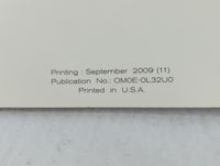 2010 Nissan Altima Owners Manual Book Guide P/N:OMOE-0L32U0 OEM Used Auto Parts - Oemusedautoparts1.com