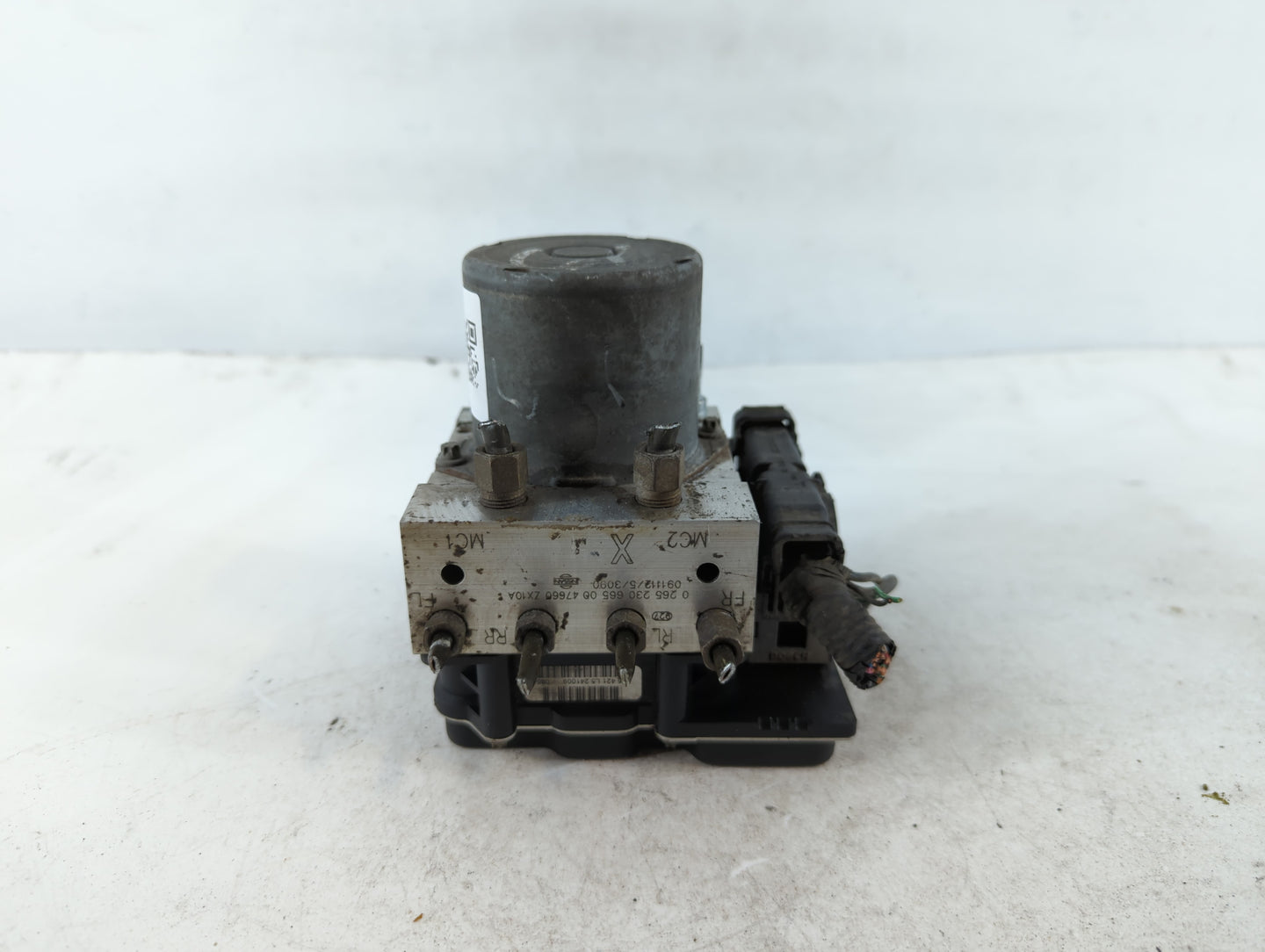 2007-2011 Nissan Altima ABS Pump Control Module Replacement P/N:47660 ZX10A Fits Fits 2007 2008 2009 2010 2011 OEM Used Auto