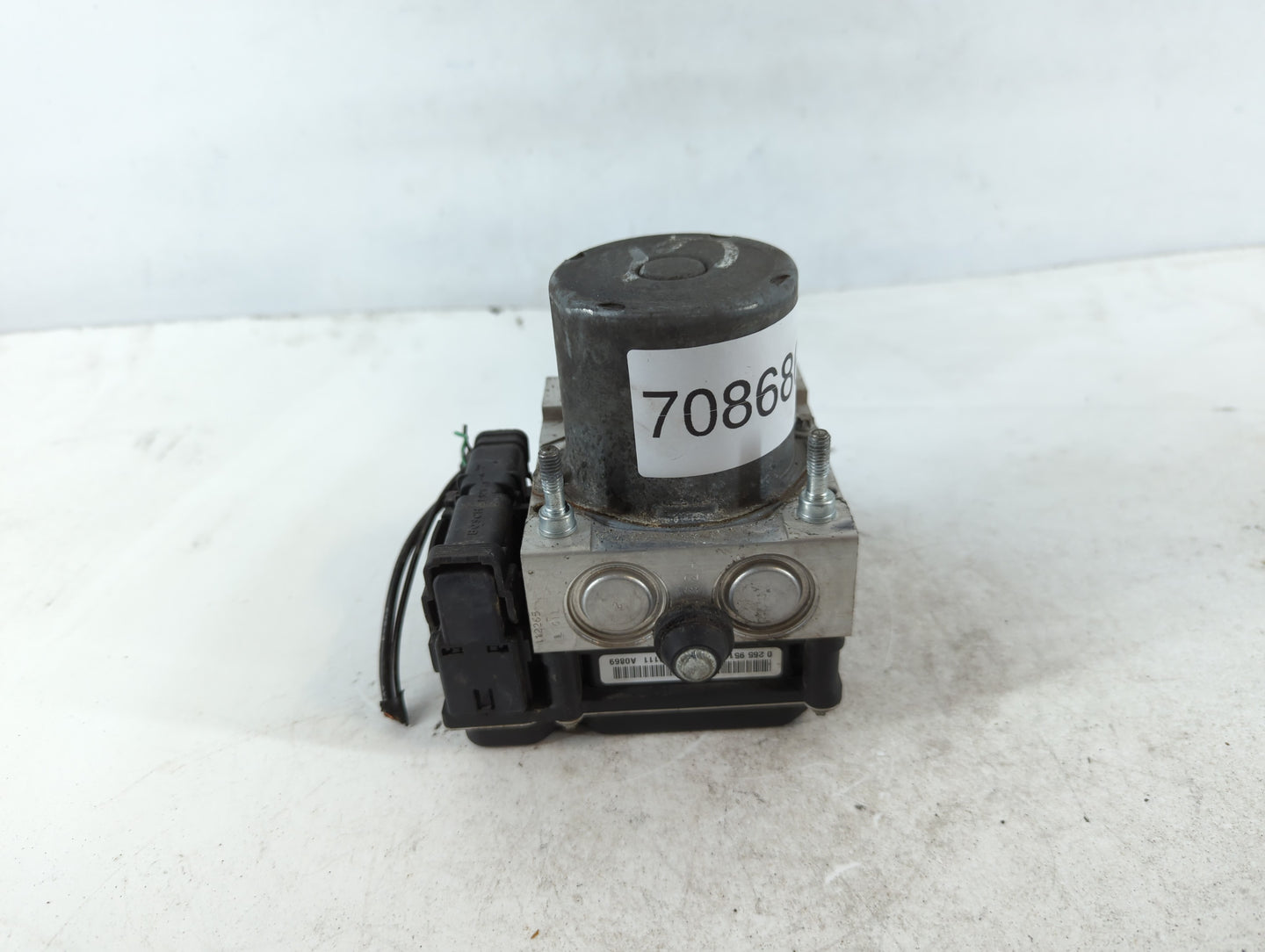 2007-2011 Nissan Altima ABS Pump Control Module Replacement P/N:47660 ZX10A Fits Fits 2007 2008 2009 2010 2011 OEM Used Auto