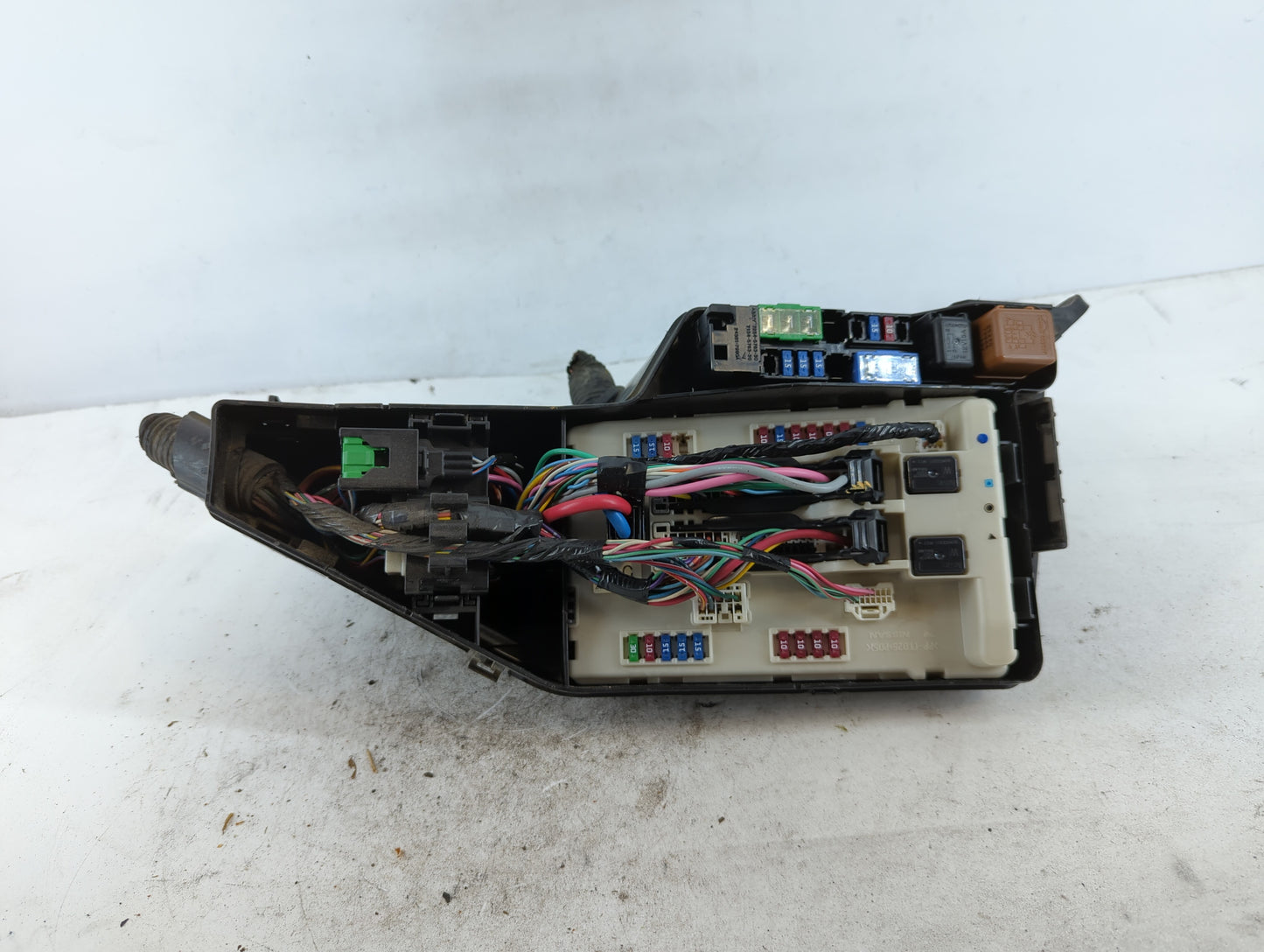 2008-2010 Nissan Altima Fusebox Fuse Box Panel Relay Module P/N:284B71 71AA1A 0750 9I17 Fits Fits 2008 2009 2010 OEM Used Au