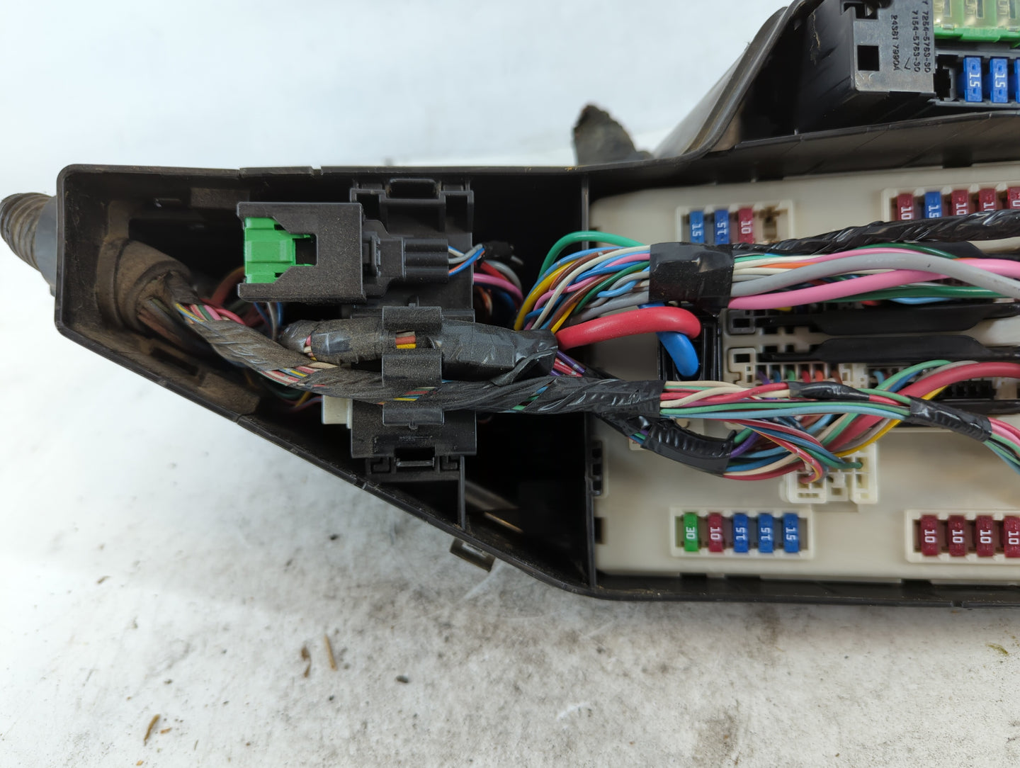 2008-2010 Nissan Altima Fusebox Fuse Box Panel Relay Module P/N:284B71 71AA1A 0750 9I17 Fits Fits 2008 2009 2010 OEM Used Au