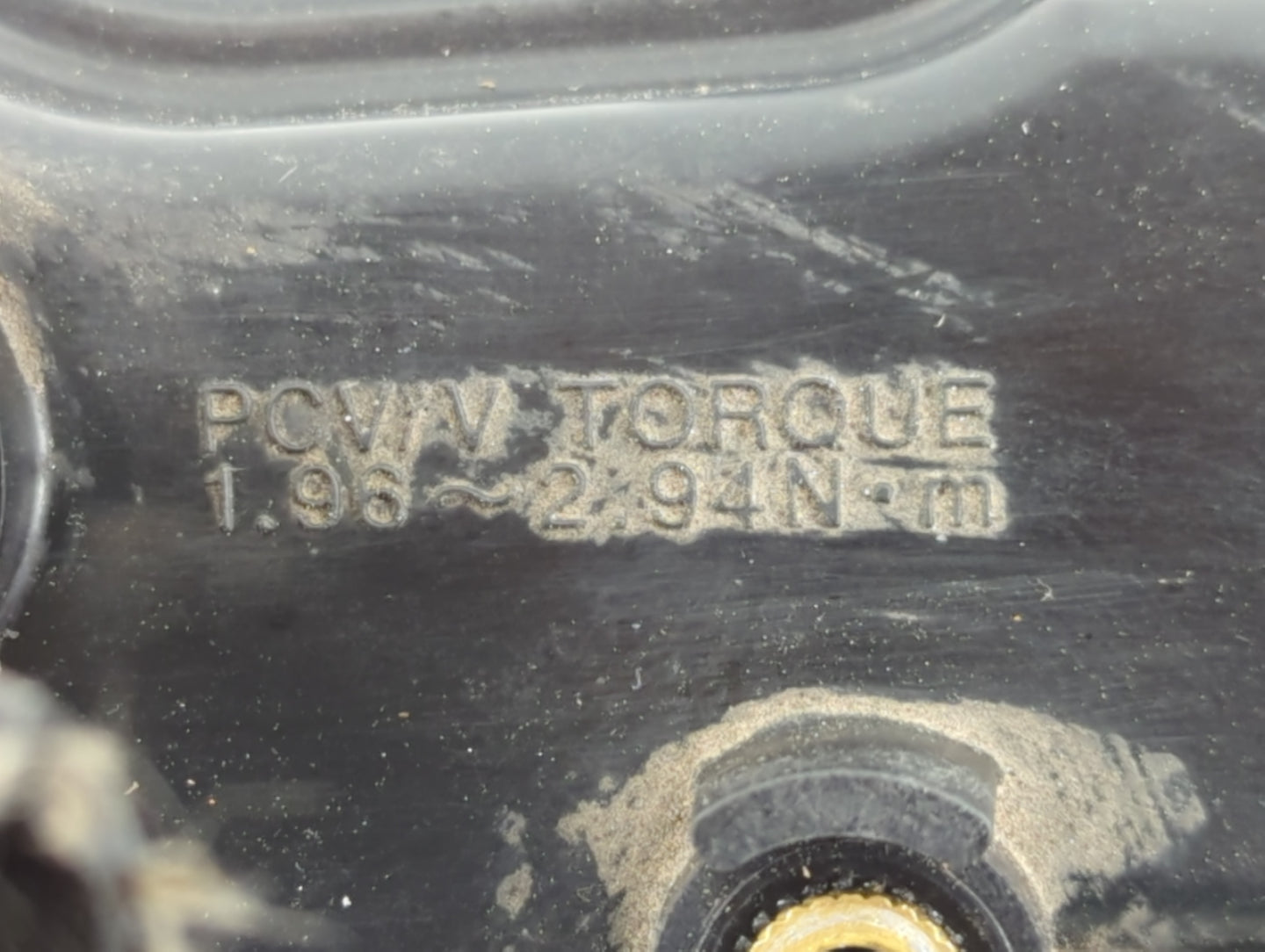 2010 Nissan Altima Driver Left Cylinder Head Valve Cover Fits OEM Used Auto Parts - Oemusedautoparts1.com