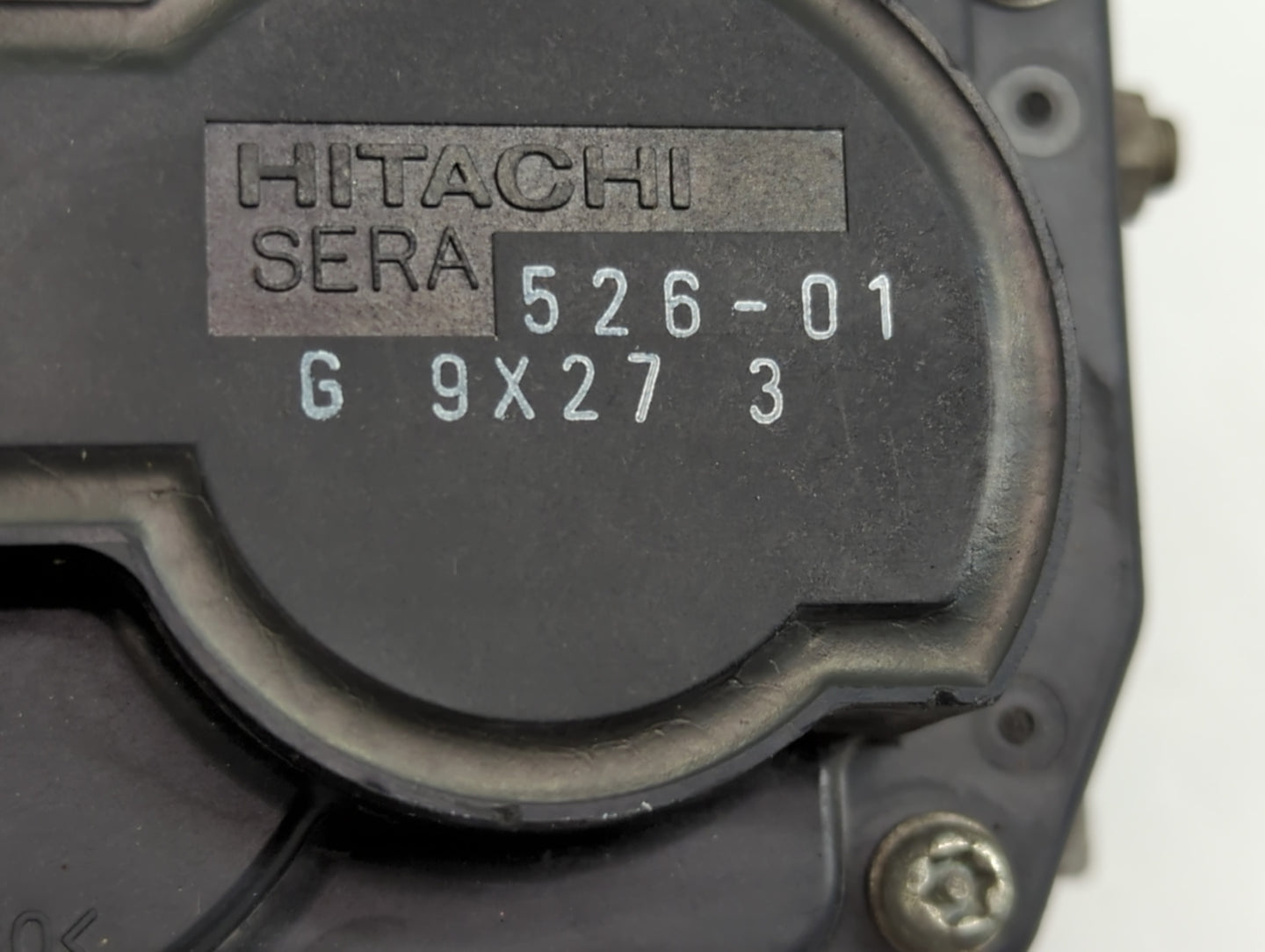 2007-2014 Nissan Altima Throttle Body P/N:G 9X27 3 526-01 Fits Fits 2007 2008 2009 2010 2011 2012 2013 2014 OEM Used Auto Pa