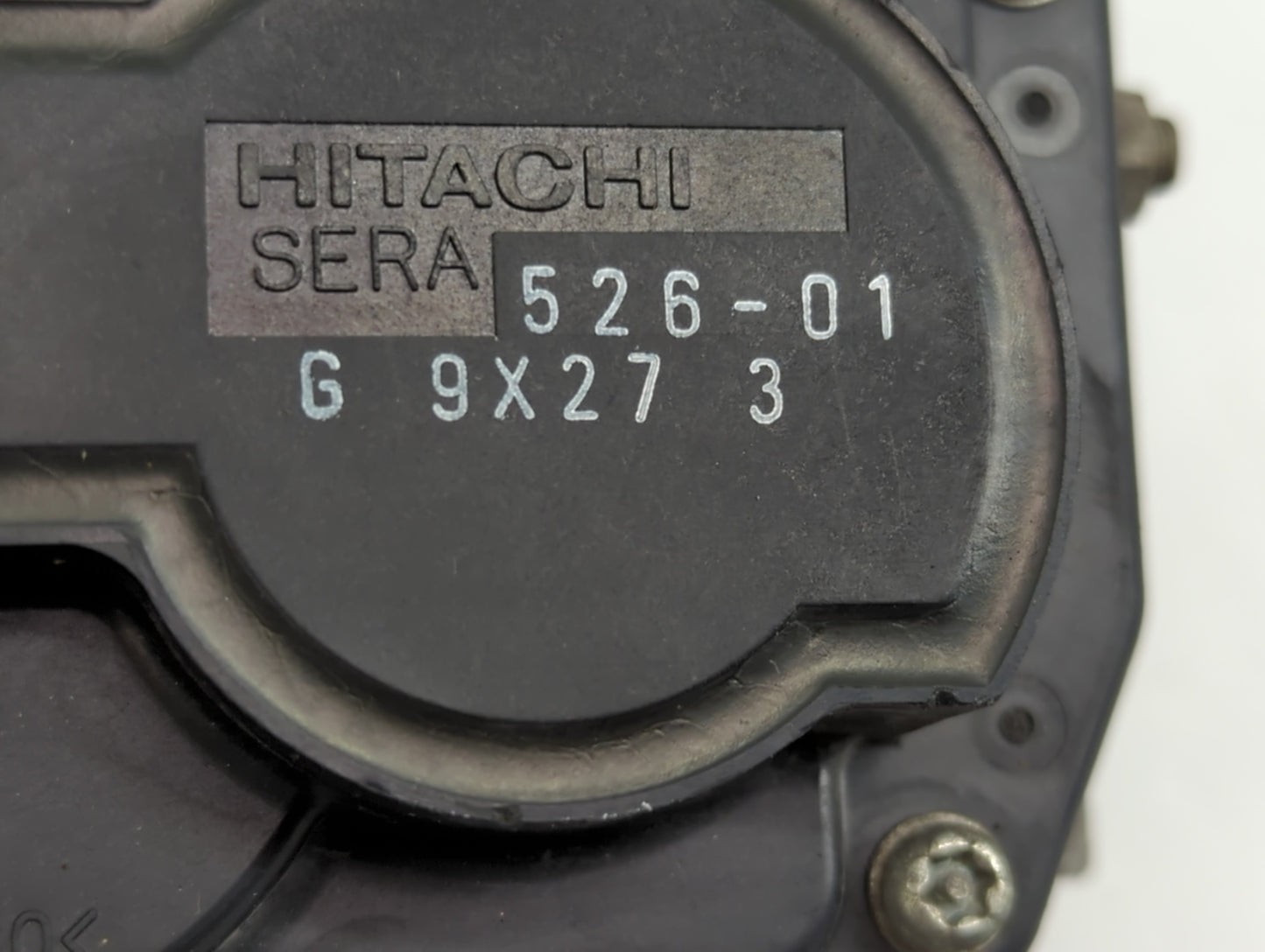 2007-2014 Nissan Altima Throttle Body P/N:G 9X27 3 526-01 Fits Fits 2007 2008 2009 2010 2011 2012 2013 2014 OEM Used Auto Pa