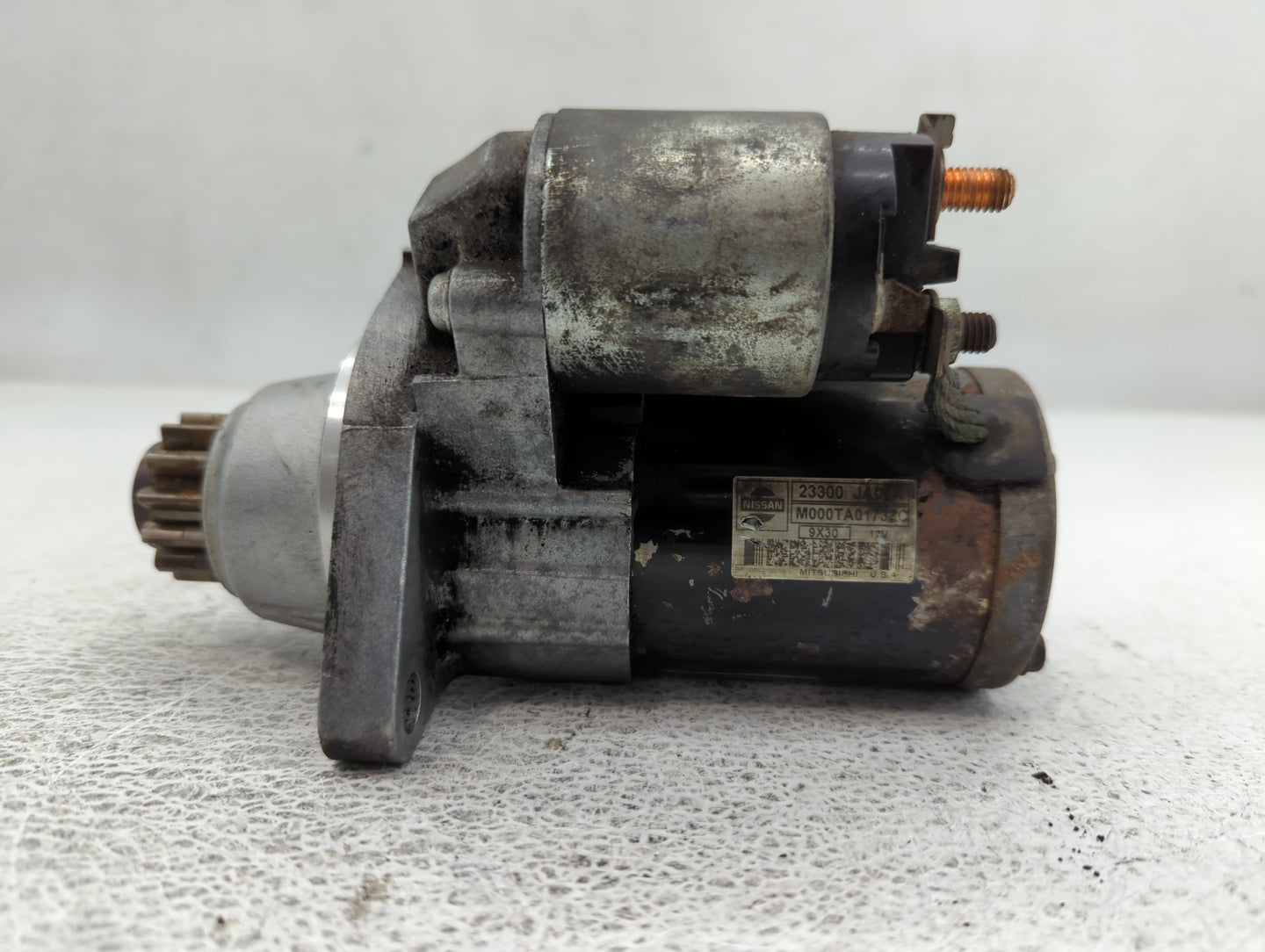 2007-2013 Nissan Altima Car Starter Motor Solenoid OEM P/N:M000TA0173ZC 23300 JA01A Fits Fits 2007 2008 2009 2010 2011 2012 