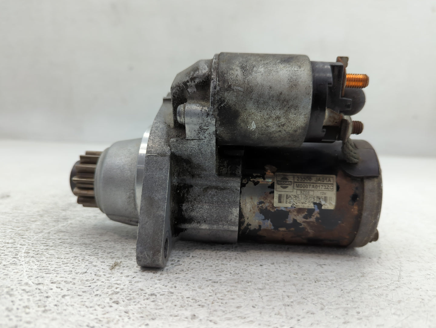 2007-2013 Nissan Altima Car Starter Motor Solenoid OEM P/N:M000TA0173ZC 23300 JA01A Fits Fits 2007 2008 2009 2010 2011 2012 