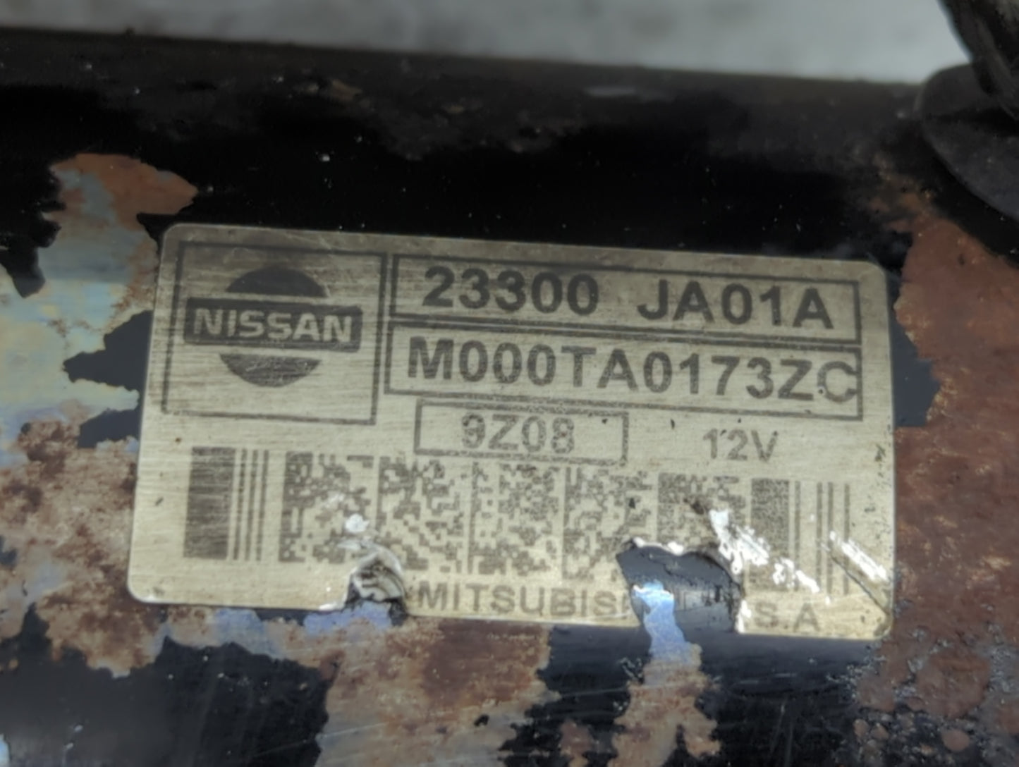 2007-2013 Nissan Altima Car Starter Motor Solenoid OEM P/N:M000TA0173ZC 23300 JA01A Fits Fits 2007 2008 2009 2010 2011 2012 