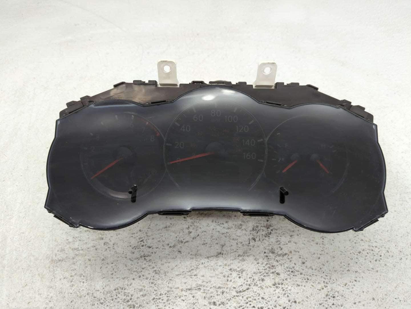 2010 Nissan Altima Instrument Cluster Speedometer Gauges P/N:PP-T30 Fits OEM Used Auto Parts - Oemusedautoparts1.com