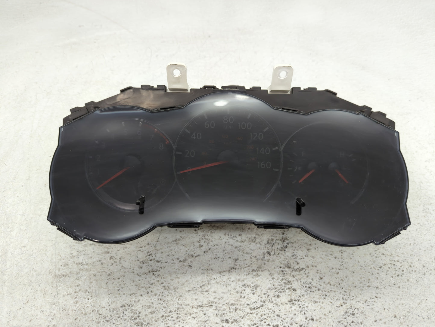 2010 Nissan Altima Instrument Cluster Speedometer Gauges P/N:PP-T30 Fits OEM Used Auto Parts - Oemusedautoparts1.com