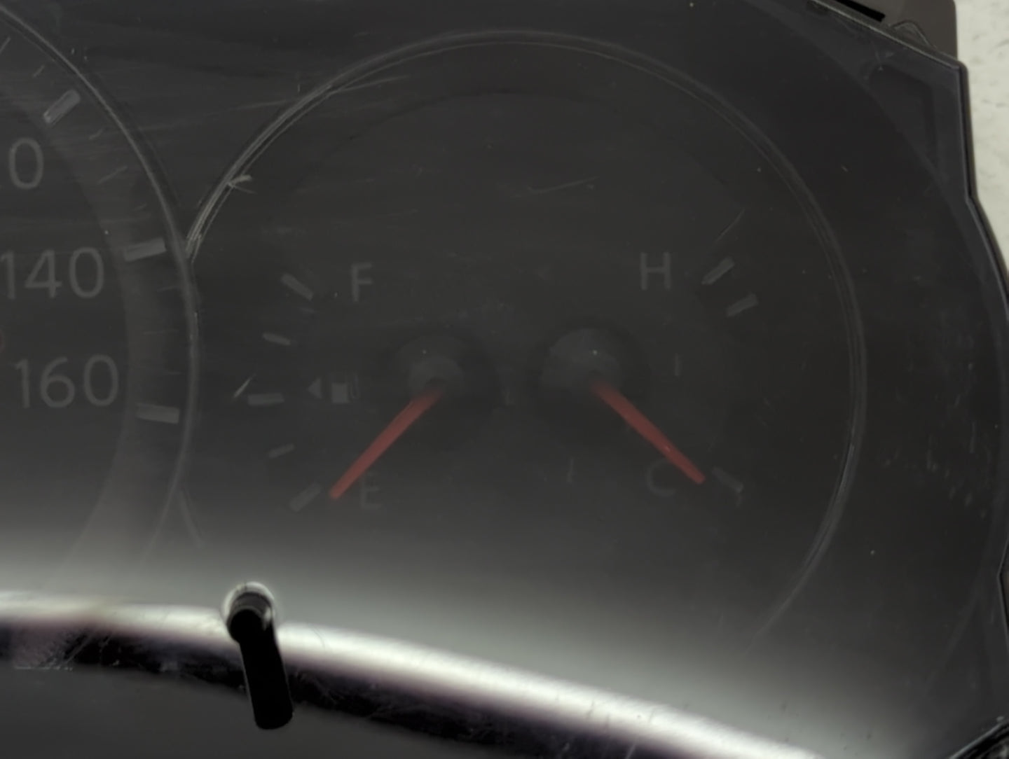 2010 Nissan Altima Instrument Cluster Speedometer Gauges P/N:PP-T30 Fits OEM Used Auto Parts - Oemusedautoparts1.com